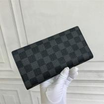 ルイヴィトン コピー 財布 ダミエ・グラフィット ポルトフォイユ・ブラザ 長財布 LOUIS VUITTON