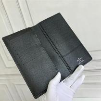 ルイヴィトン コピー 財布 ダミエ・グラフィット ポルトフォイユ・ブラザ 長財布 LOUIS VUITTON