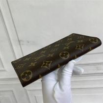 LOUIS VUITTON 偽物 財布 クラシックモノグラム ロングウォレット エレガンススタイル ルイヴィトン
