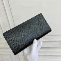 LOUIS VUITTON スーパーコピー 財布 エピレザー ブラックフォールド シグネチャーモデル ルイヴィトン