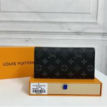  LOUIS VUITTON 偽物 財布 モノグラム・エクリプス ダークエディション ロングウォレット ルイヴィトン