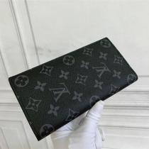  LOUIS VUITTON 偽物 財布 モノグラム・エクリプス ダークエディション ロングウォレット ルイヴィトン