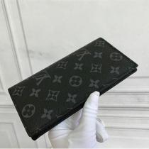  LOUIS VUITTON 偽物 財布 モノグラム・エクリプス ダークエディション ロングウォレット ルイヴィトン