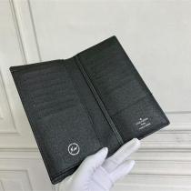  LOUIS VUITTON 偽物 財布 モノグラム・エクリプス ダークエディション ロングウォレット ルイヴィトン