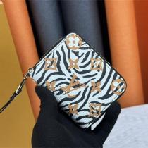 ルイヴィトン コピー 財布 ワイルドアニマル ジップコンパクト ゼブラエディション LOUIS VUITTON