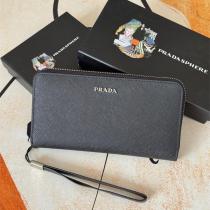 プラダ 偽物 財布 サフィアーノレザー ラウンドジップウォレット クラシックライン PRADA