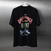 バレンシアガ コピー ヴィンテージタイポグラフィーTシャツ 英字プリント モノトーンカラー BALENCIAGA