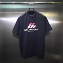 バレンシアガ コピー アクティブウェアロゴTシャツ スポーツスタイル グラフィックプリント BALENCIAGA