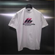 バレンシアガ コピー アクティブウェアロゴTシャツ スポーツスタイル グラフィックプリント BALENCIAGA