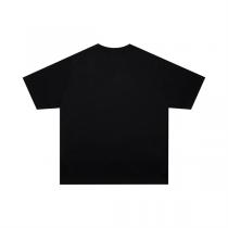 バレンシアガ 偽物 アントワープ城紋章プリントTシャツ ヨーロピアンヴィンテージ風デザイン BALENCIAGA