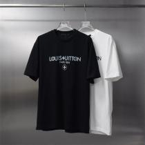 セール LOUIS VUITTON 偽物 PARIS 1854ロゴTシャツ クラシックモノグラム風 着心地抜群 ルイヴィトン
