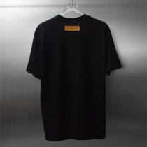  ルイヴィトン コピー モノグラムペイントアートTシャツ グラフィティLVロゴプリント 3色展開 LOUIS VUITTON