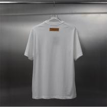  LOUIS VUITTON 偽物 イエローLVビッグロゴTシャツ モノグラムモチーフ カジュアルスタイル ルイヴィトン