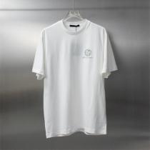 ルイヴィトン 偽物 モノグラムフラワーバックプリントTシャツ 虹色ロゴ＆ラグジュアリー LOUIS VUITTON
