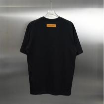 レア LOUIS VUITTON コピー アーティストコラボプリントTシャツ プレミアム キャラクター入り ルイヴィトン