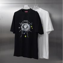 話題 Gucc1 スーパーコピー アイモチーフグラフィックTシャツ スピリチュアルアート おすすめ Gucc1