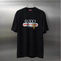 Gucc1 コピー タイガープリントロゴTシャツ MADE IN ITALY Gucc1風 カジュアル半袖 Gucc1
