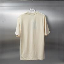  新着 Gucc1 偽物 グラフィックロゴTシャツ パロディ風 A.B.C.デザイン 半袖 クルーネック Gucc1