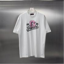 Gucc1 スーパーコピー Tシャツ ヴィンテージ風 1921レタリングデザイン カジュアルトップス Gucc1
