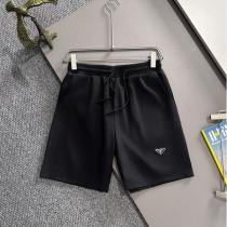 プラダ スーパーコピー オープンカラーシャツ＆ショーツセット 上質シルエット半袖上下セット PRADA 