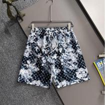 LOUIS VUITTON コピー モノグラムグラフィックセットアップ 半袖シャツ＆ショーツ上下セット ルイヴィトン