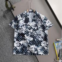 LOUIS VUITTON コピー モノグラムグラフィックセットアップ 半袖シャツ＆ショーツ上下セット ルイヴィトン