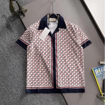 Gucc1 スーパーコピー GG柄ポロシャツ＆ショートパンツセット クラシックライン半袖上下セット Gucc1