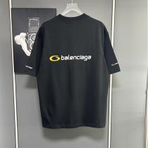バレンシアガ 偽物 Tシャツ スポーティロゴプリント入り 2カラー展開ユニセックス仕様 BALENCIAGA