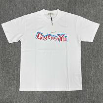 GIVENCHY スーパーコピー Tシャツ ピクセル風ロゴ刺繍 2色展開 カジュアルストリートスタイル ジバンシィ