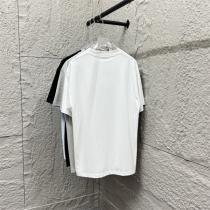 GIVENCHY スーパーコピー Tシャツ ピクセル風ロゴ刺繍 2色展開 カジュアルストリートスタイル ジバンシィ