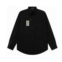 数量限定 バレンシアガ スーパーコピー シャツ バックビッグロゴ 長袖シンプルデザイン BALENCIAGA