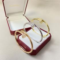 入手困難 カルティエ コピー ブレスレット Juste un Clou風 ダイヤ装飾 バングル 上質 Cartier