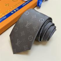 ルイヴィトン コピー ネクタイ モノグラム総柄 シルク素材 ビジネスギフト対応 LOUIS VUITTON