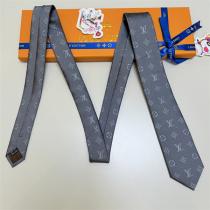 ルイヴィトン コピー ネクタイ モノグラム総柄 シルク素材 ビジネスギフト対応 LOUIS VUITTON