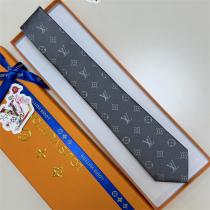 ルイヴィトン コピー ネクタイ モノグラム総柄 シルク素材 ビジネスギフト対応 LOUIS VUITTON