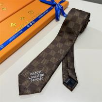 LOUIS VUITTON 偽物 ネクタイ ダミエチェッカーロゴ ビジネスカジュアル 多色展開 ルイヴィトン