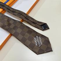 LOUIS VUITTON 偽物 ネクタイ ダミエチェッカーロゴ ビジネスカジュアル 多色展開 ルイヴィトン