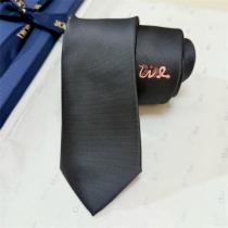 DIOR スーパーコピー ネクタイ シンプルロゴ シルクスリムタイ フォーマルスタイル ディオール
