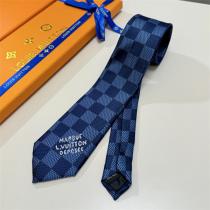 新作 ルイヴィトン コピー ネクタイ ダミエ柄 シルク ビジネス モードスタイル LOUIS VUITTON