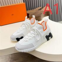 エルメス コピー スニーカー モダンニットメッシュ ロートップ カジュアルラグジュアリー HERMES