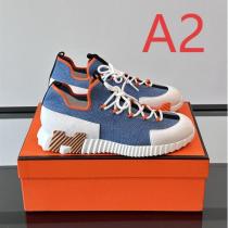 エルメス コピー スニーカー モダンニットメッシュ ロートップ カジュアルラグジュアリー HERMES
