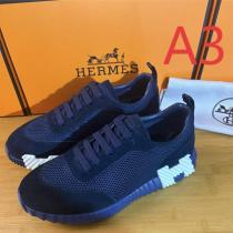HERMES スーパーコピー スニーカー グレーメッシュ ロートップ アーバンランニングスタイル エルメス