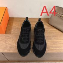 HERMES スーパーコピー スニーカー グレーメッシュ ロートップ アーバンランニングスタイル エルメス