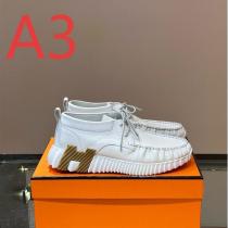 HERMES 偽物 スニーカー モカシンレザー ハイブリッドソール コンテンポラリーデザイン エルメス