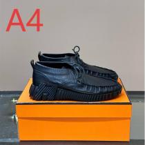 HERMES 偽物 スニーカー モカシンレザー ハイブリッドソール コンテンポラリーデザイン エルメス