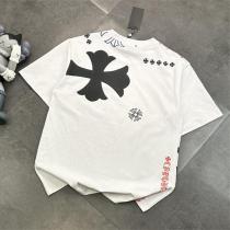  CHROME HEARTS コピー Tシャツ グラフィッククロス フルプリント ヘビーウェイト仕様 クロムハーツ