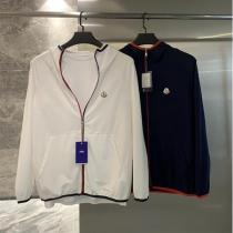 モンクレール スーパーコピー パーカー 軽量速乾 UVカット フード付きメッシュジャケット MONCLER