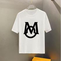 MONCLER コピー Tシャツ 大胆ビッグMロゴ モノグラム入り 高品質コットン半袖 モンクレール