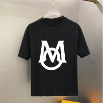 MONCLER コピー Tシャツ 大胆ビッグMロゴ モノグラム入り 高品質コットン半袖 モンクレール