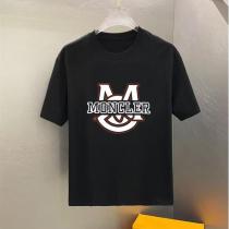 MONCLER スーパーコピー Tシャツ ビッグロゴ ストリートスポーツ風 カジュアルモード モンクレール